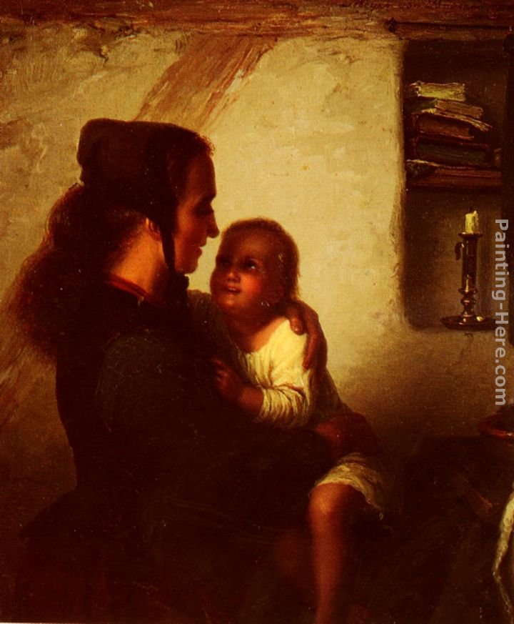 Johann Georg Meyer von Bremen Maternal Bliss